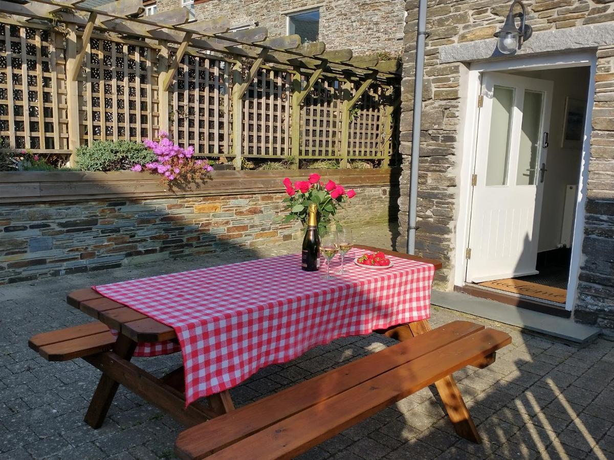 Vila The Mill Tintagel Exteriér fotografie