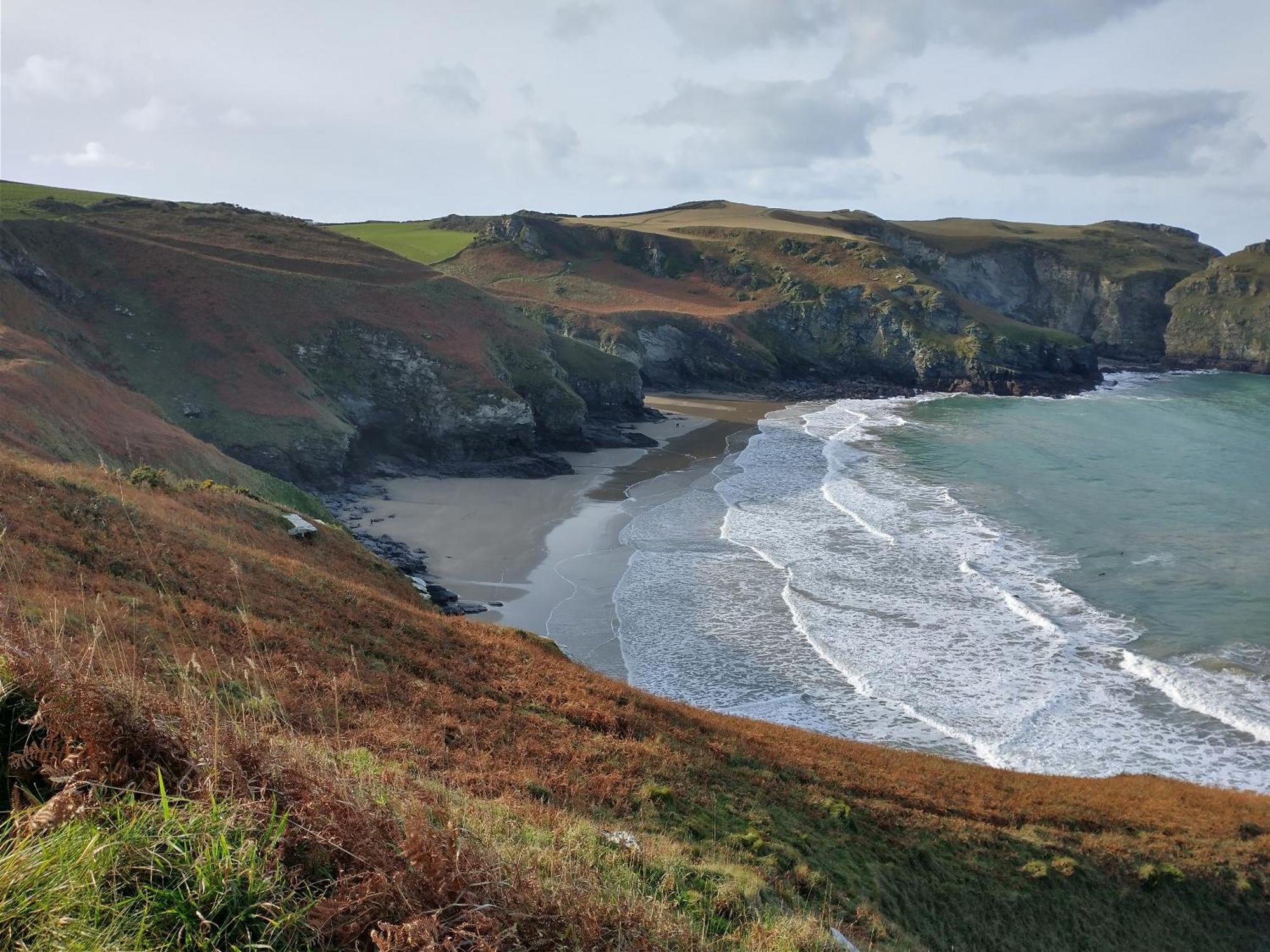 Vila The Mill Tintagel Exteriér fotografie
